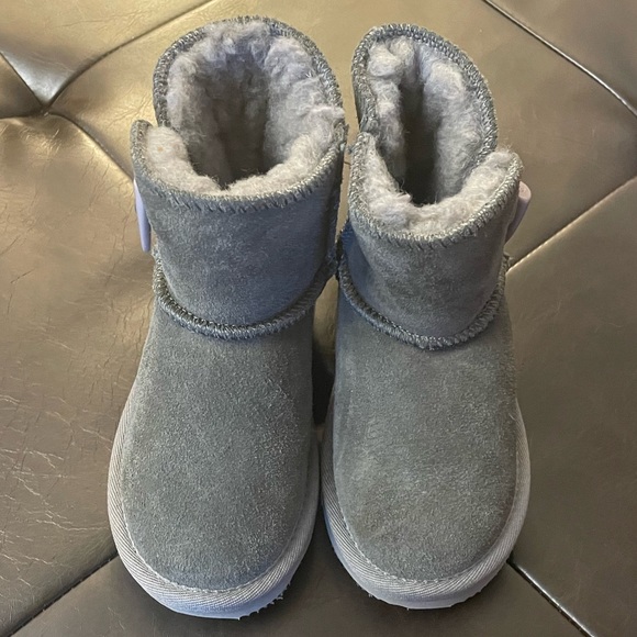 NWT Aussie Merino Nossa kids boots size K9 - Picture 2 of 6